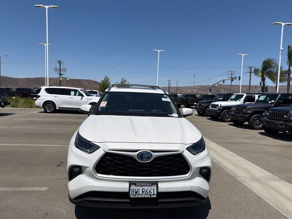 2021 Toyota Highlander Hybrid XLE