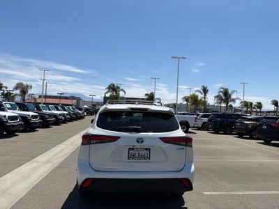 2021 Toyota Highlander Hybrid XLE