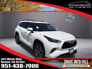 2021 Toyota Highlander Hybrid XLE
