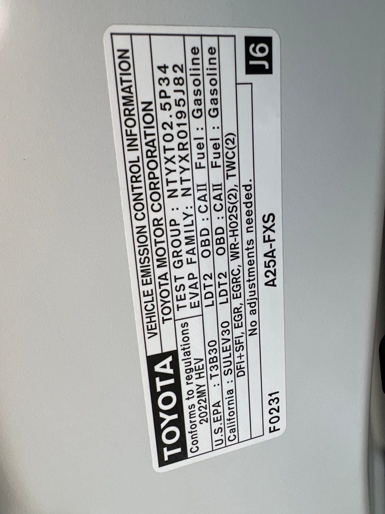 2022 Toyota Sienna XLE