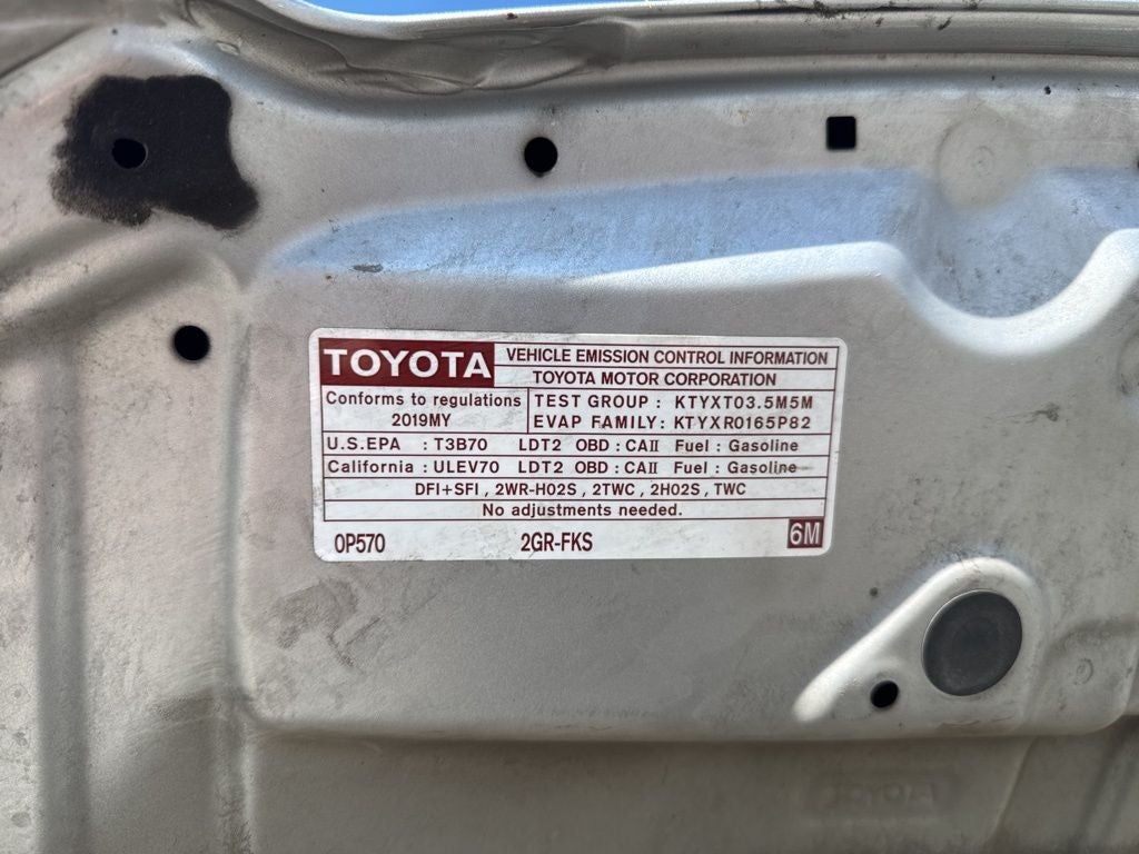 2019 Toyota Highlander SE