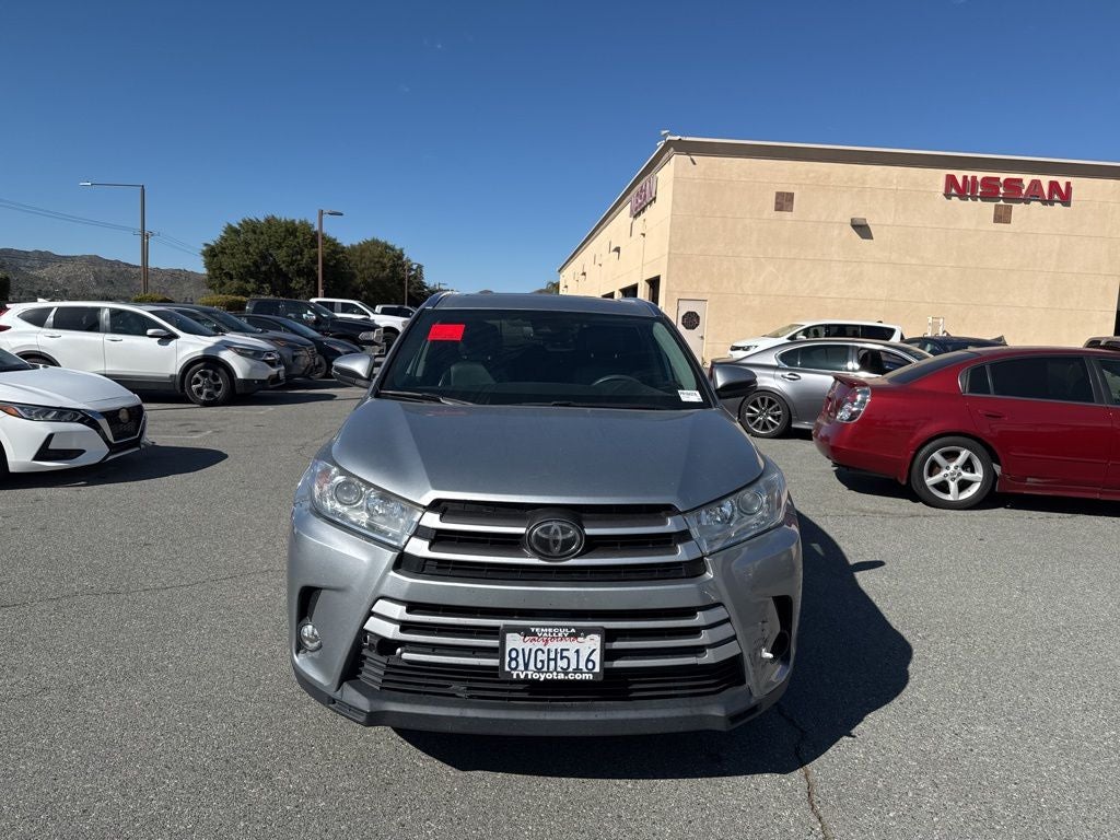 2019 Toyota Highlander SE