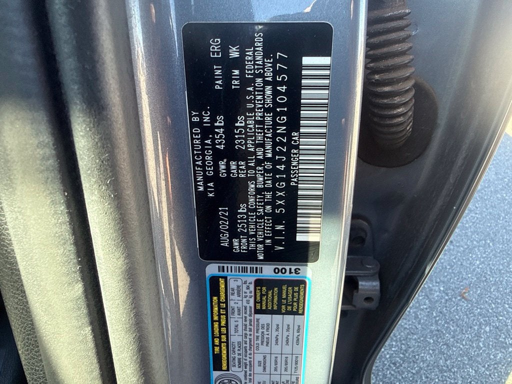 2022 Kia K5 LXS