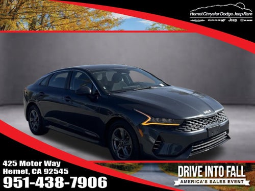 2022 Kia K5 LXS