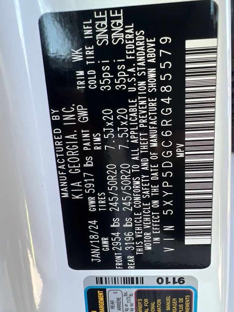 2024 Kia Telluride SX-Prestige X-Line