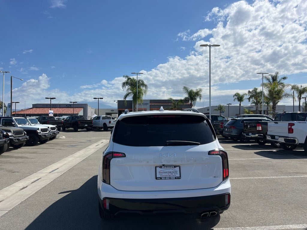 2024 Kia Telluride SX-Prestige X-Line