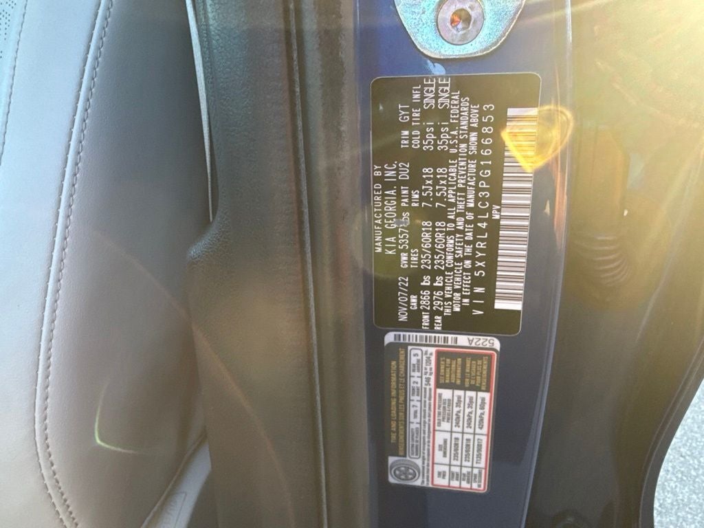 2023 Kia Sorento S