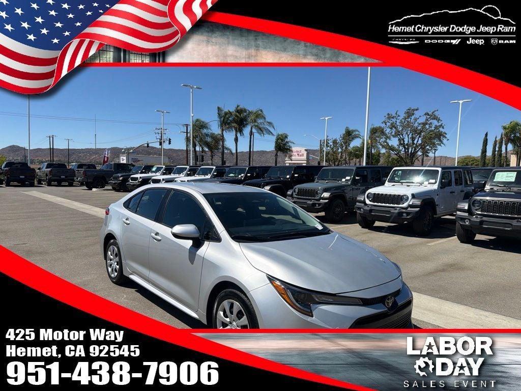 2024 Toyota Corolla LE