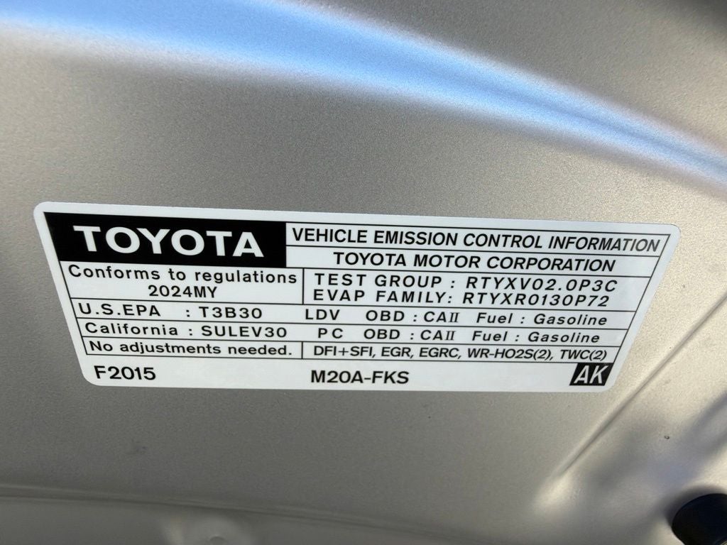 2024 Toyota Corolla LE