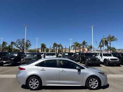 2024 Toyota Corolla LE