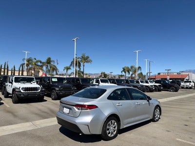 2024 Toyota Corolla LE