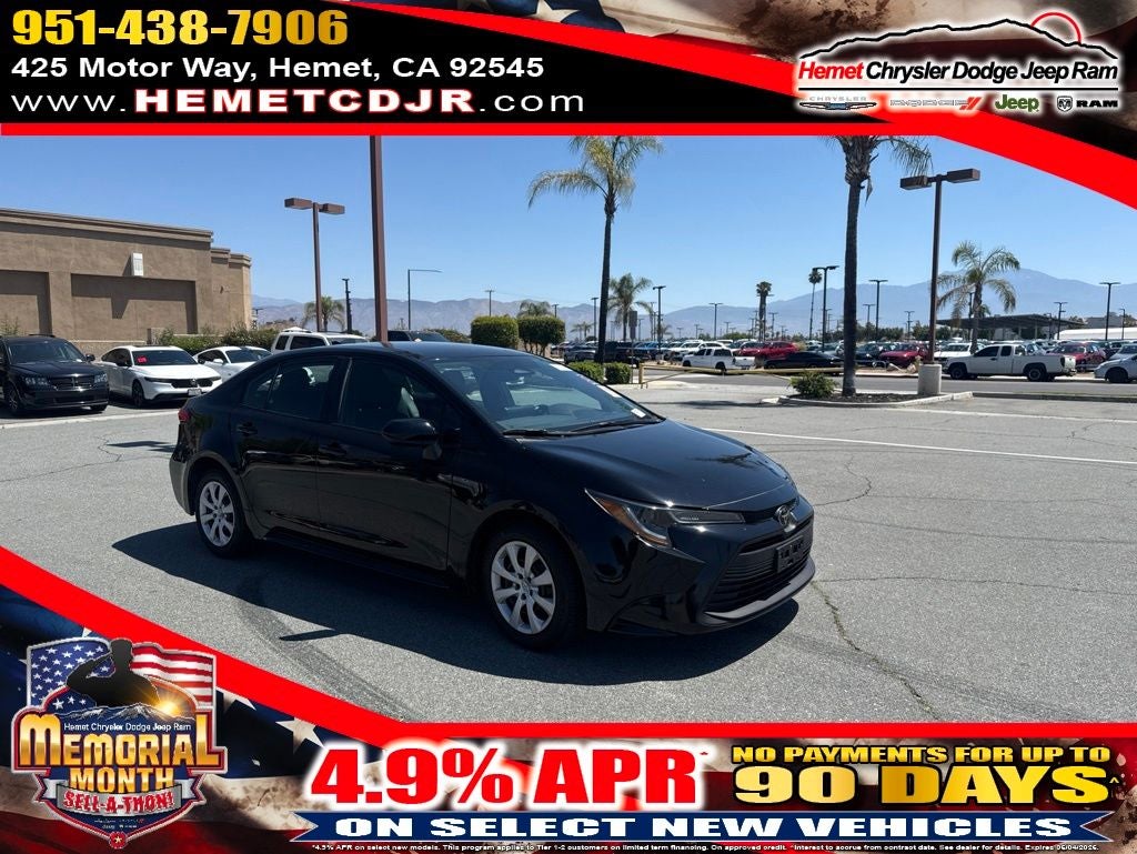 2024 Toyota Corolla LE
