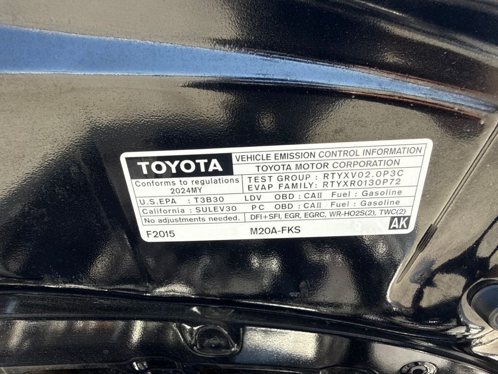 2024 Toyota Corolla LE