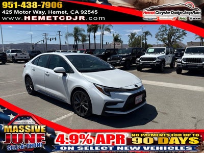 2024 Toyota Corolla XSE