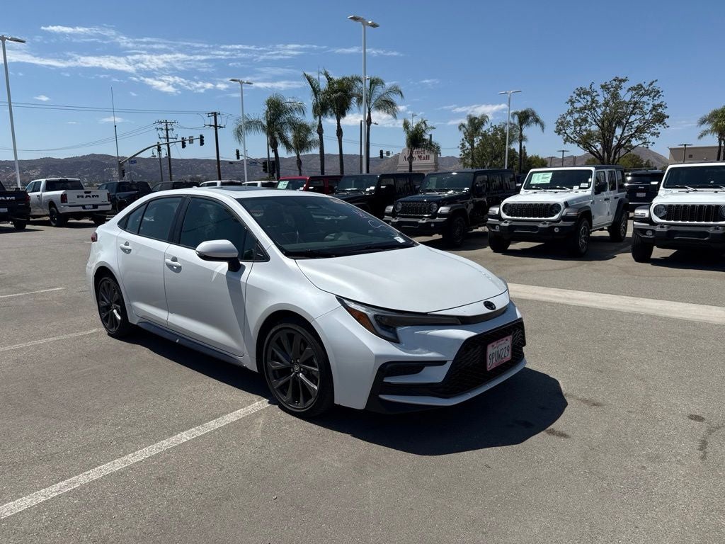 2024 Toyota Corolla XSE