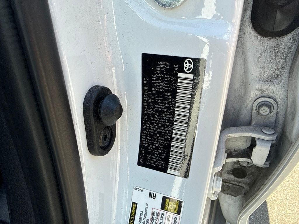 2024 Toyota Corolla XSE