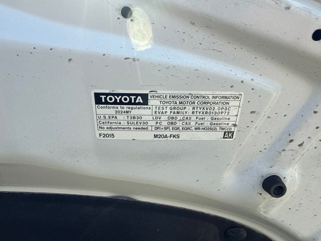 2024 Toyota Corolla XSE
