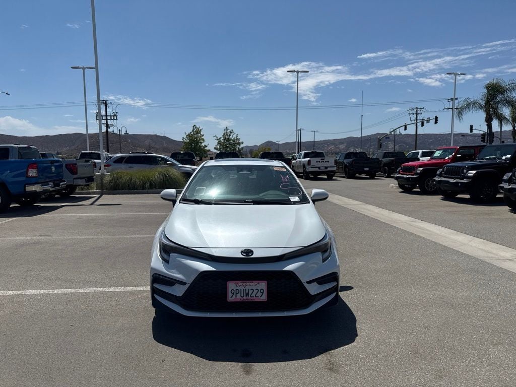 2024 Toyota Corolla XSE