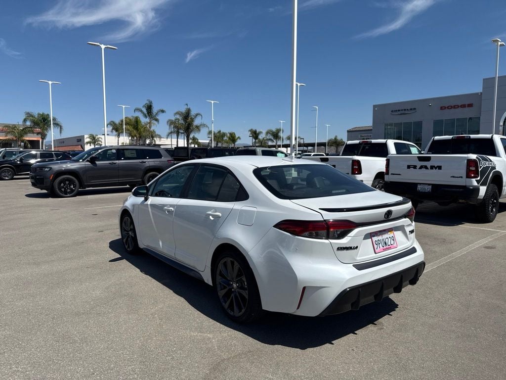 2024 Toyota Corolla XSE