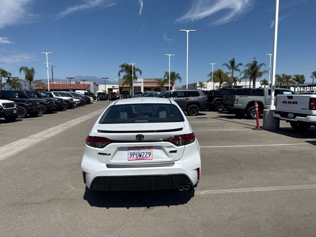 2024 Toyota Corolla XSE