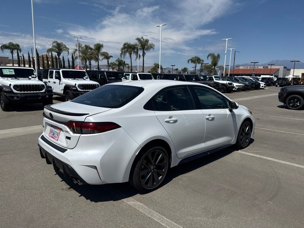 2024 Toyota Corolla XSE