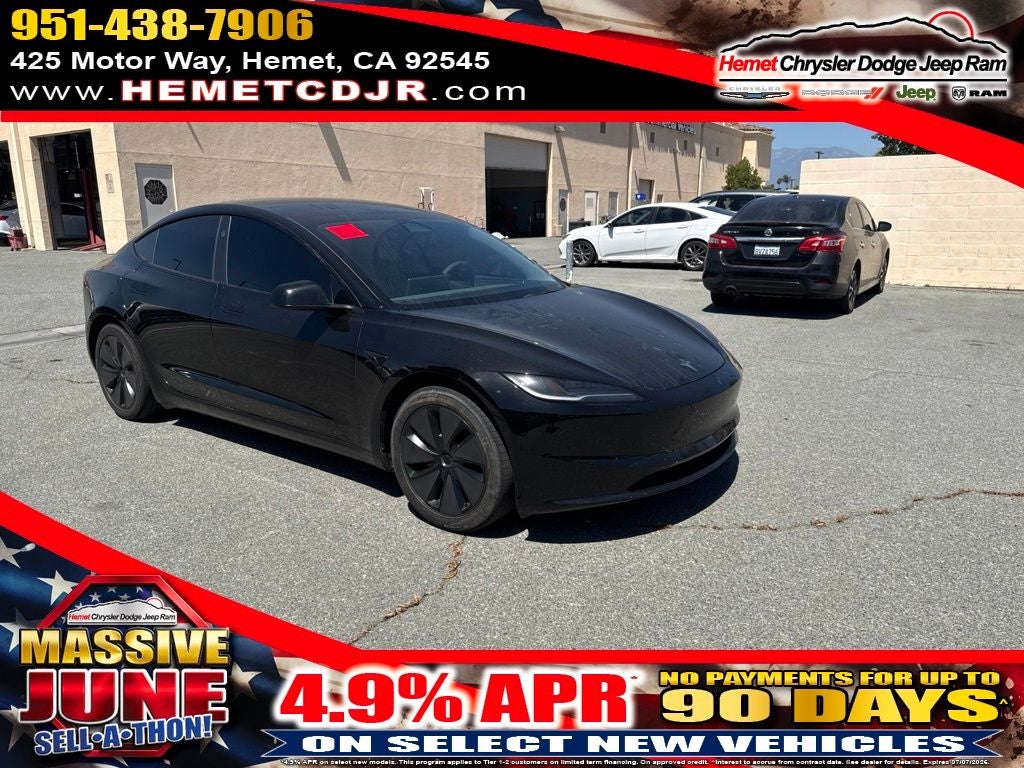 2024 Tesla Model 3 Base