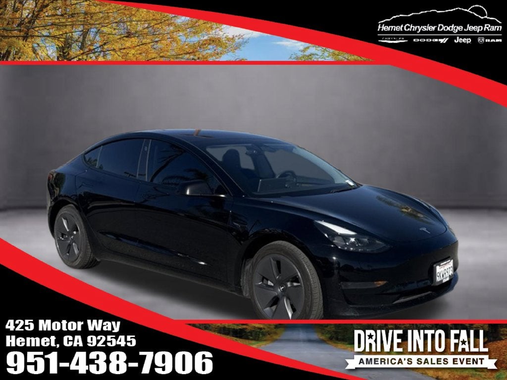 2023 Tesla Model 3 Base