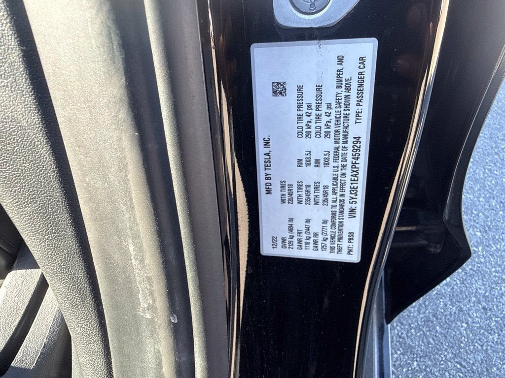 2023 Tesla Model 3 Base