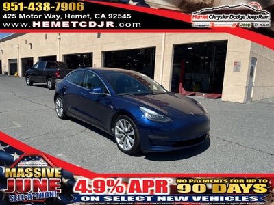 2018 Tesla Model 3 Long Range