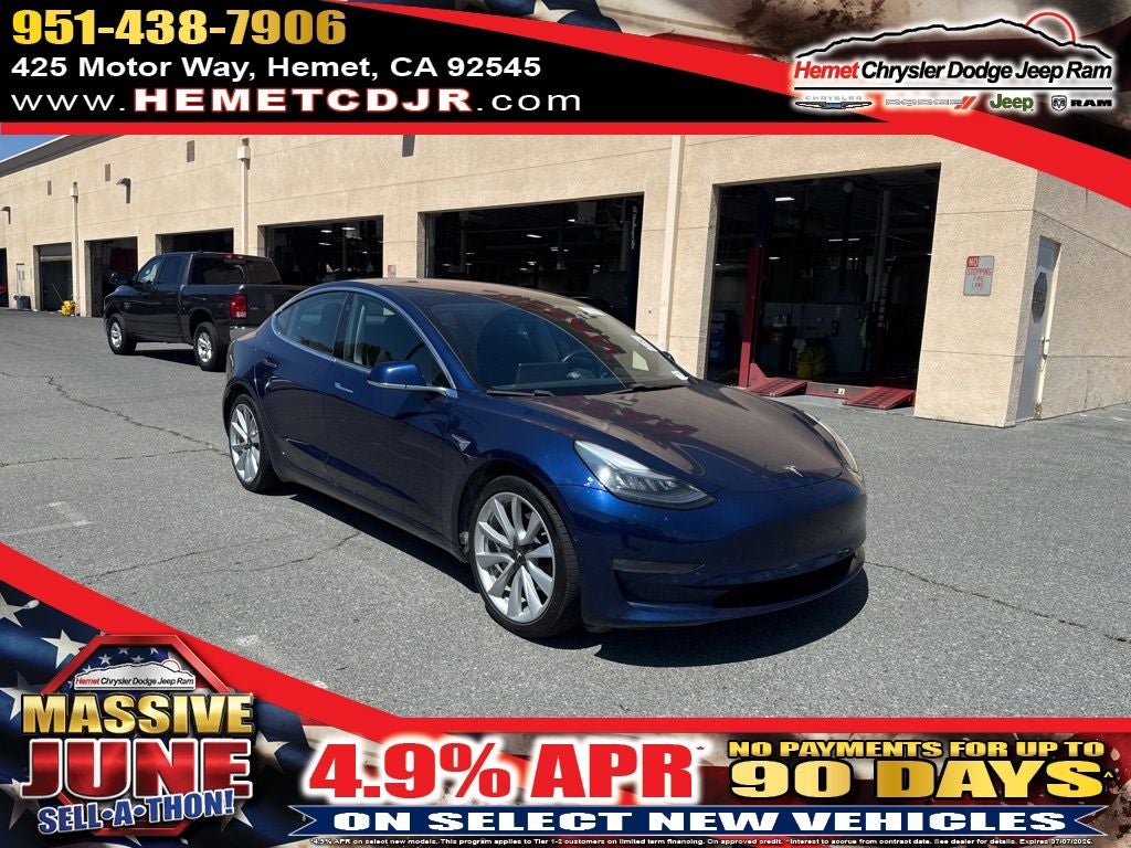2018 Tesla Model 3 Long Range