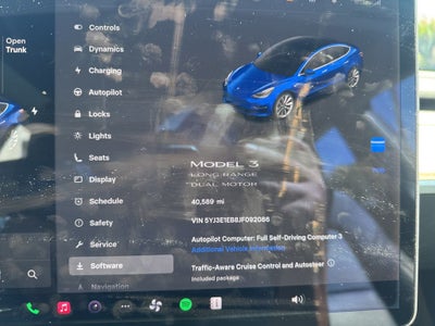 2018 Tesla Model 3 Long Range