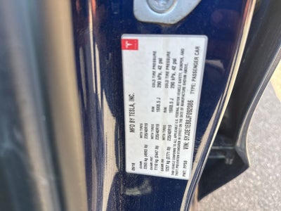 2018 Tesla Model 3 Long Range