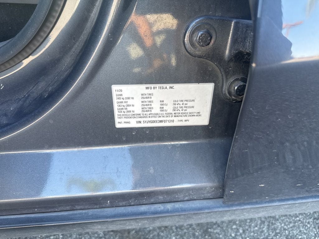 2021 Tesla Model Y Long Range