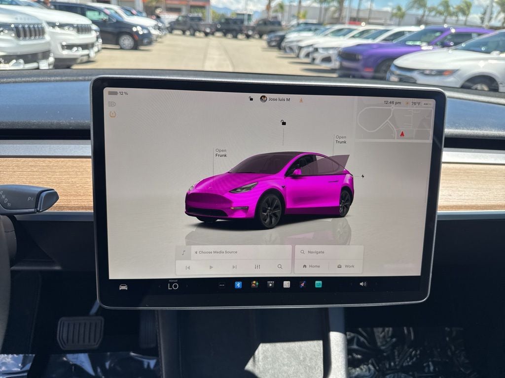 2024 Tesla Model Y Long Range