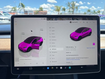 2024 Tesla Model Y Long Range