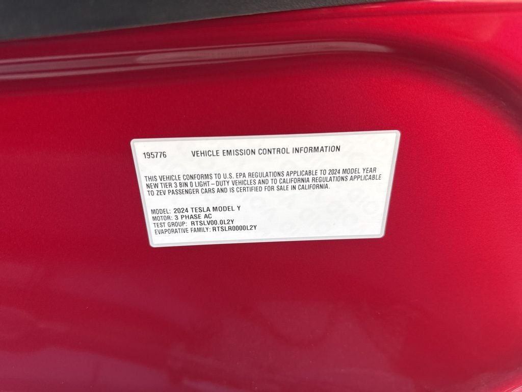 2024 Tesla Model Y Long Range