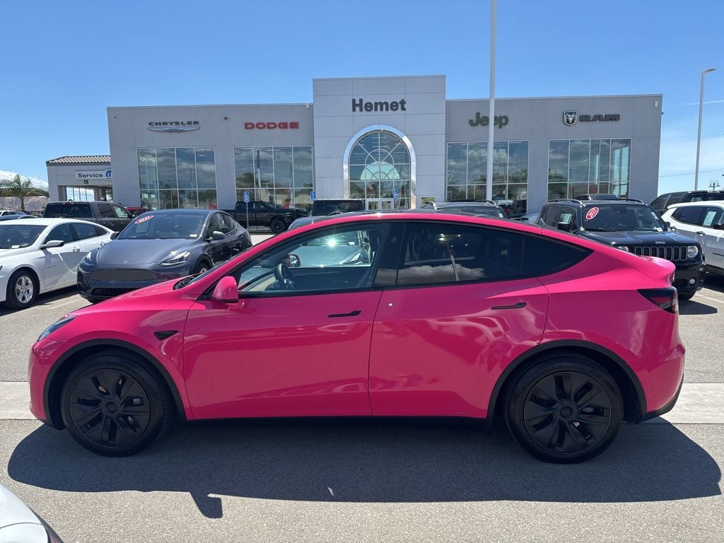 2024 Tesla Model Y Long Range