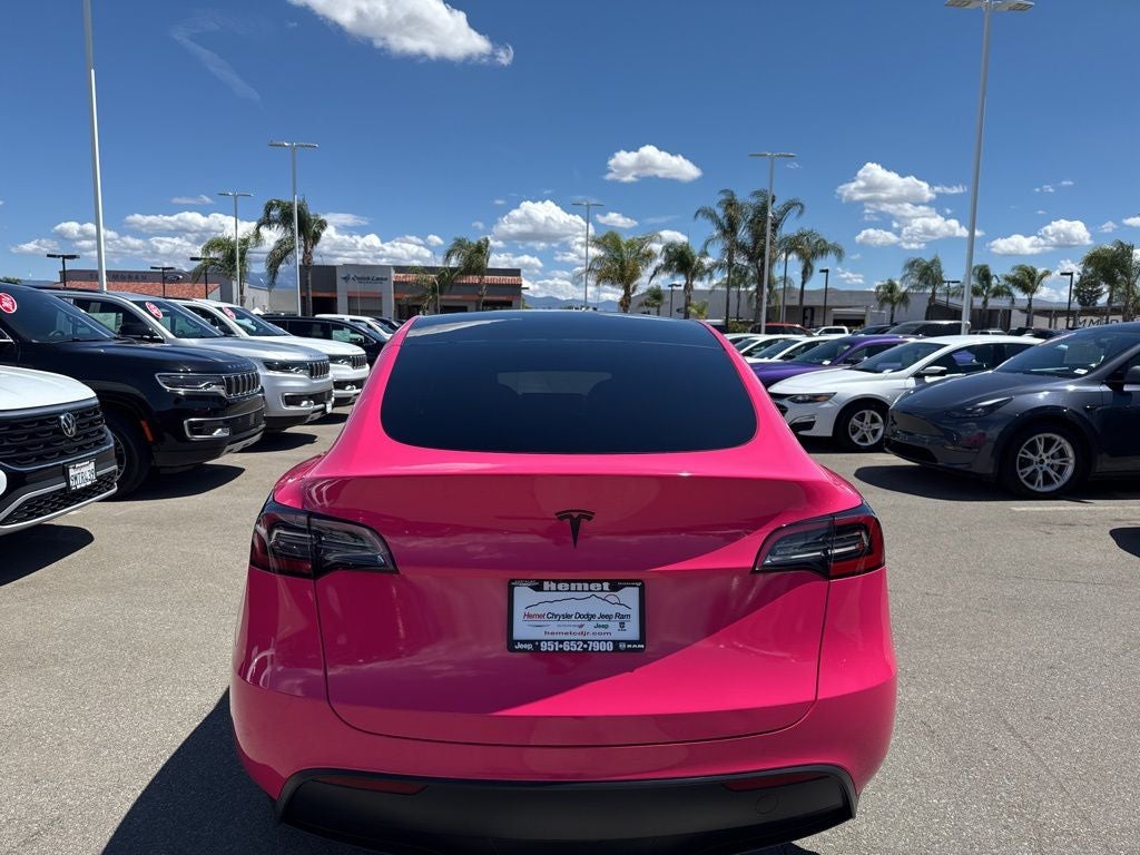 2024 Tesla Model Y Long Range
