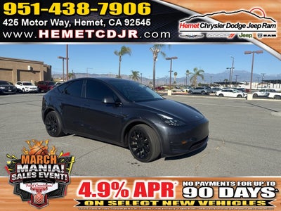 2024 Tesla Model Y Long Range