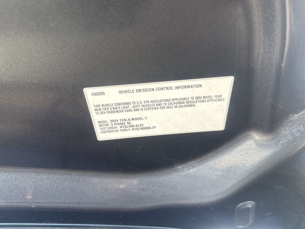 2024 Tesla Model Y Long Range