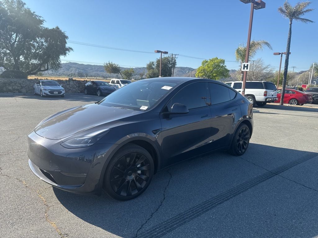 2024 Tesla Model Y Long Range