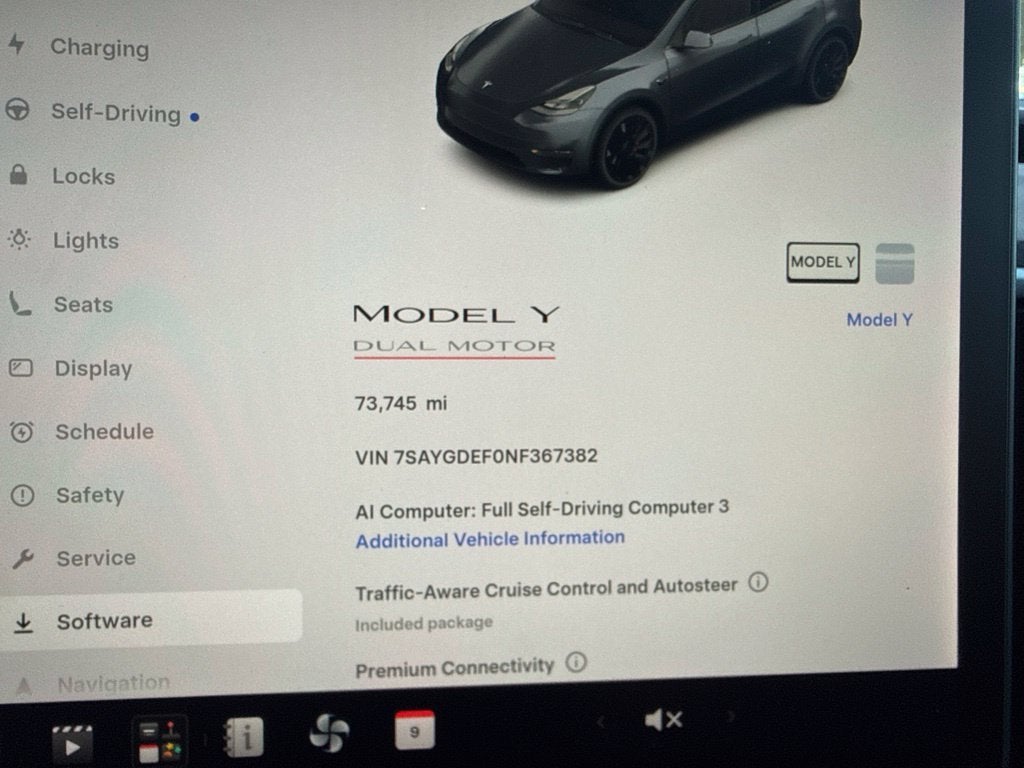 2022 Tesla Model Y Performance