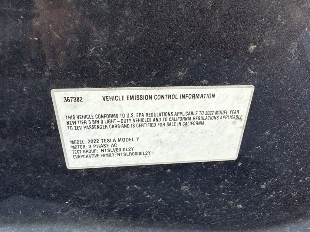 2022 Tesla Model Y Performance