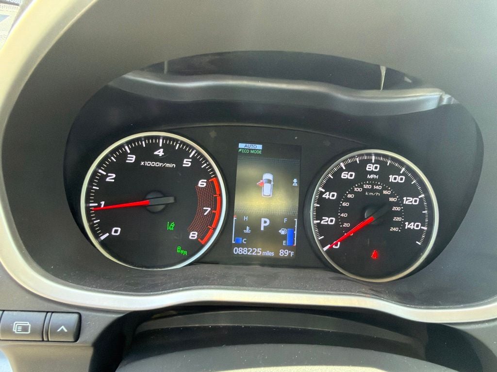 2020 Mitsubishi Eclipse Cross SE