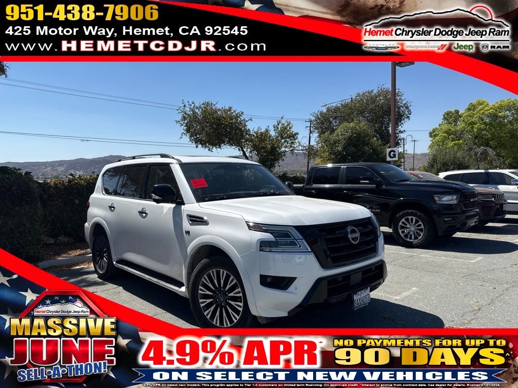 2022 Nissan Armada SL