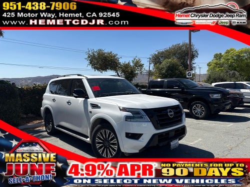 2022 Nissan Armada SL