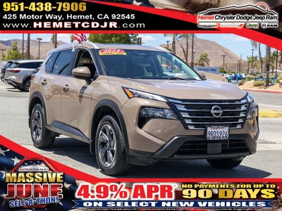 2024 Nissan Rogue SV