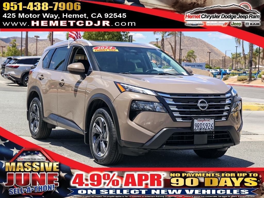 2024 Nissan Rogue SV
