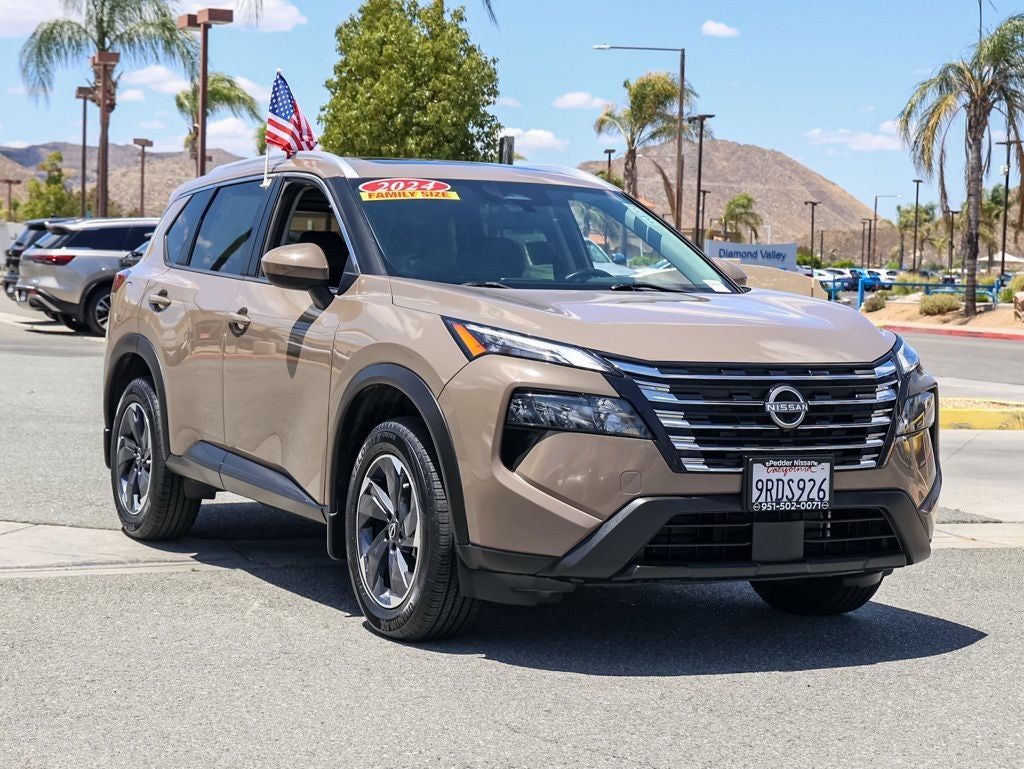 2024 Nissan Rogue SV