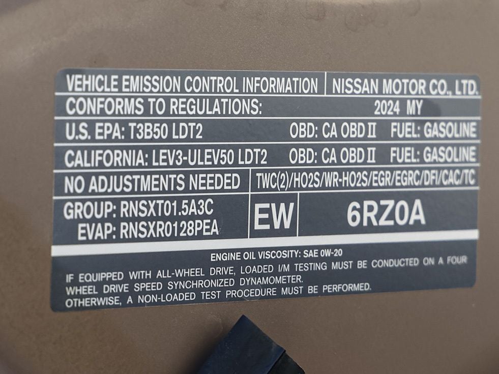 2024 Nissan Rogue SV